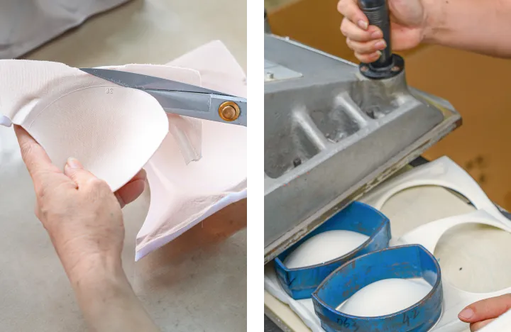 Trimming or Die Cutting